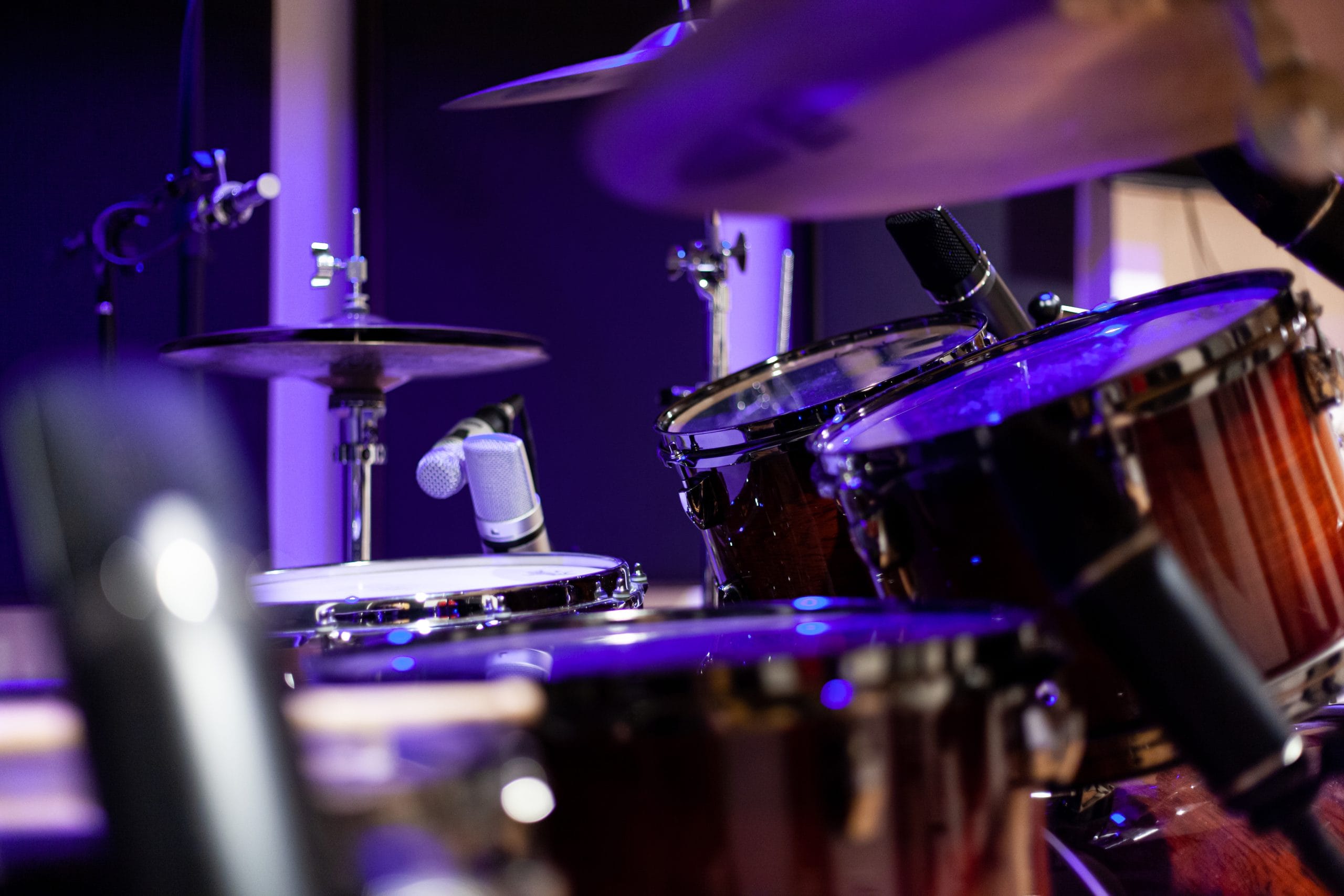 Blue 13 Productions recording studio