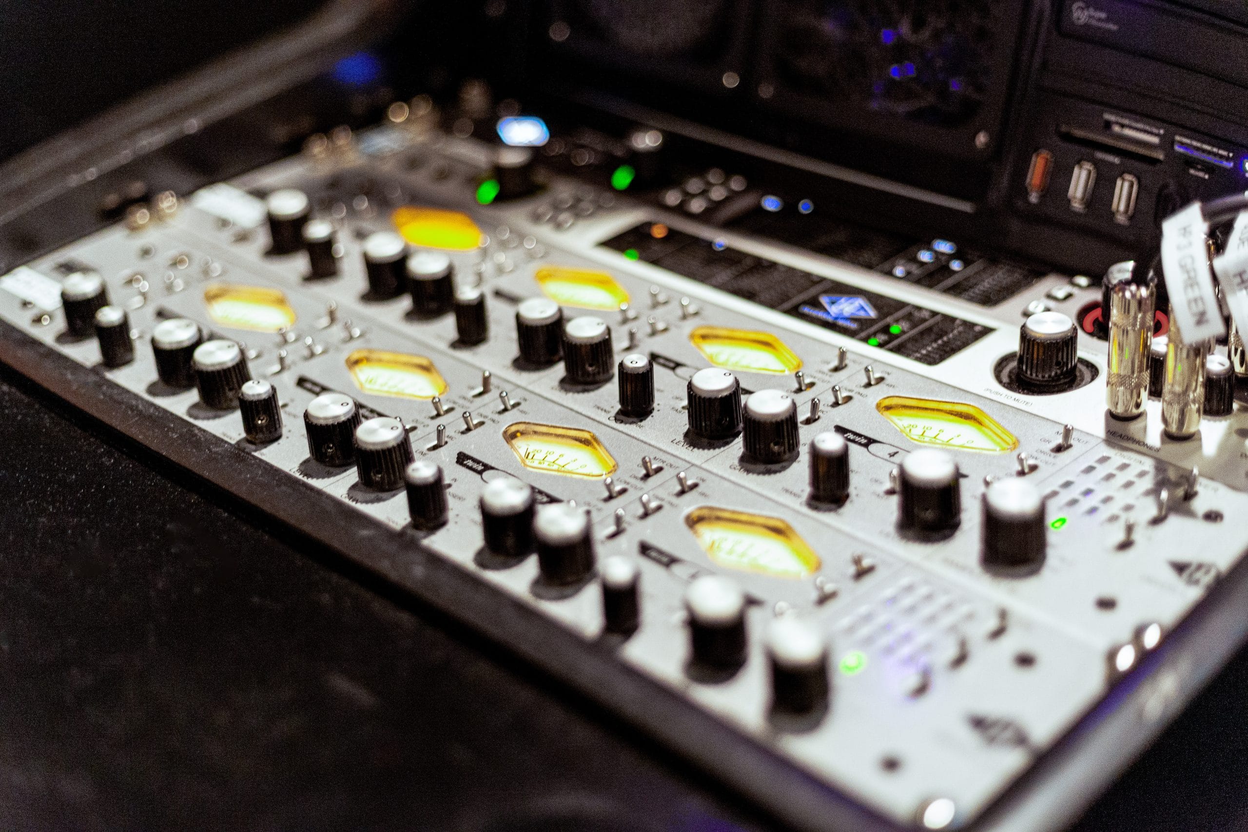 Mic preamps and audio interfaces