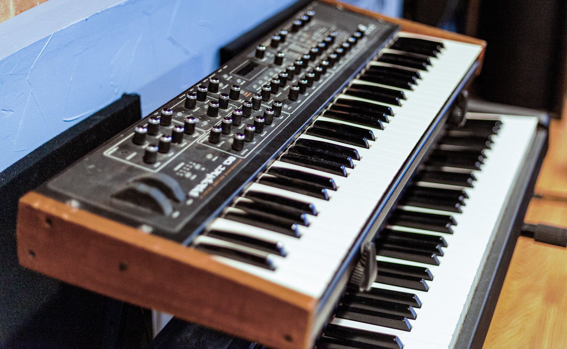 Keyboards and synths