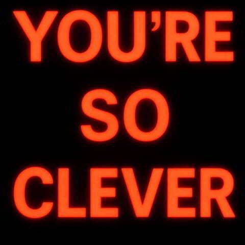 You're So Clever